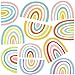 DEKOSH Rainbow Wall Decals | Peel & Stick Set of 11 Rainbows - Image 2