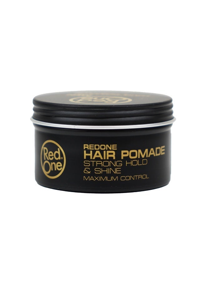 Redone Hair Pomade - Strong Hold and Shine - Maximum Control - Men Professional - Image 2