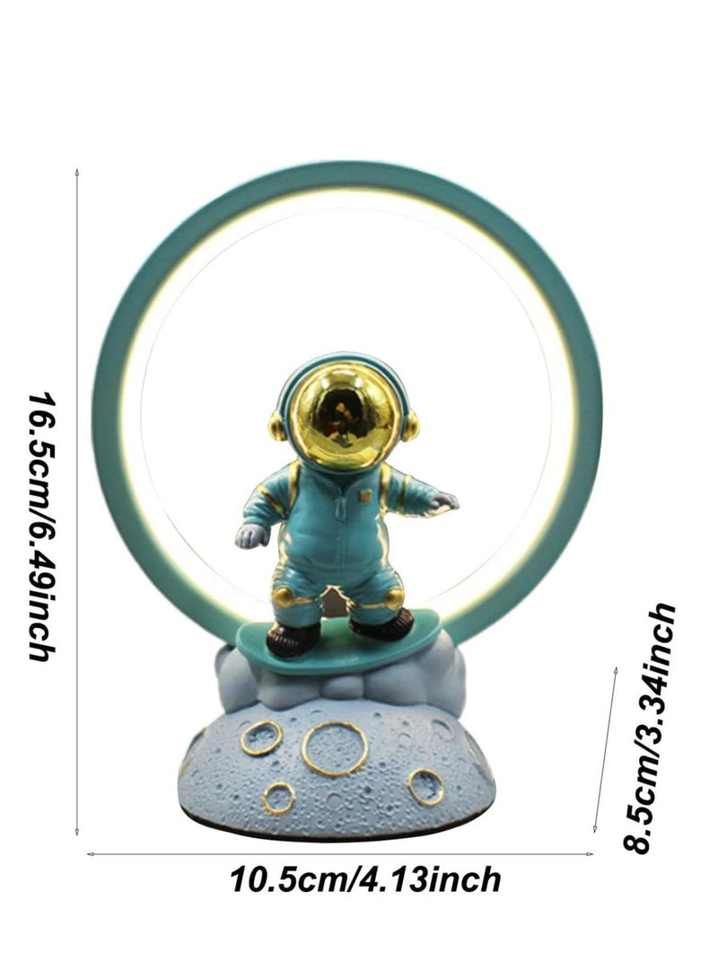 SUKILO Night Light for Kids | USB Charging Astronaut Night Light | Table Lamp Soft Light Led Night Light Energy Saving for Children Boys Girls  - Image 5