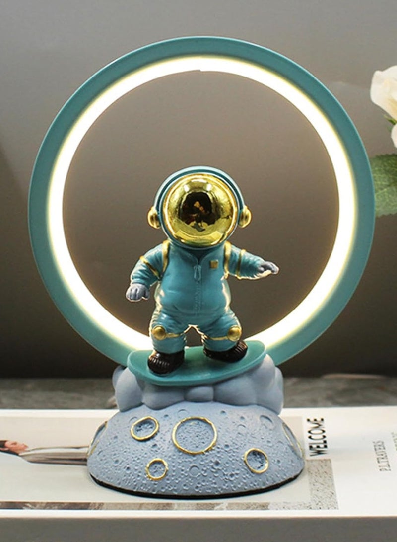 SUKILO Night Light for Kids | USB Charging Astronaut Night Light | Table Lamp Soft Light Led Night Light Energy Saving for Children Boys Girls  - Image 3