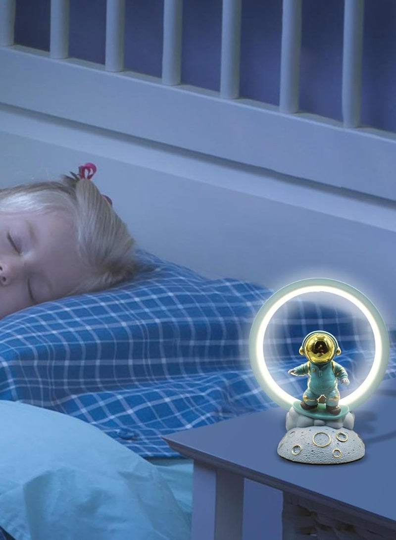 SUKILO Night Light for Kids | USB Charging Astronaut Night Light | Table Lamp Soft Light Led Night Light Energy Saving for Children Boys Girls  - Image 2