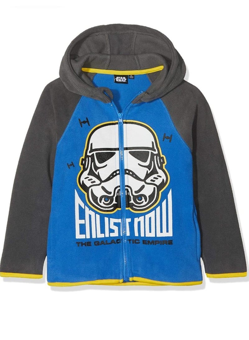 ستار ورز سترة صوفية من Star Wars للأولاد من Kids TV - Image 1