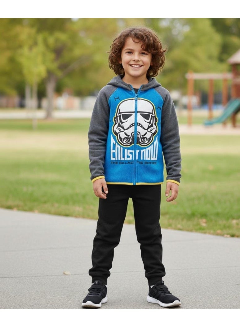 ستار ورز سترة صوفية من Star Wars للأولاد من Kids TV - Image 3