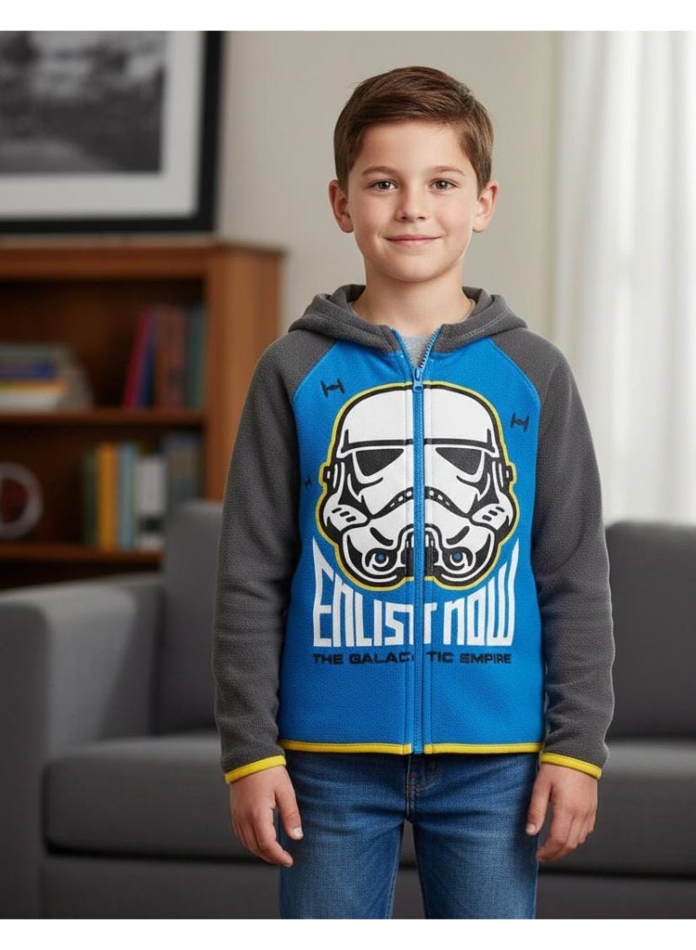 ستار ورز سترة صوفية من Star Wars للأولاد من Kids TV - Image 2