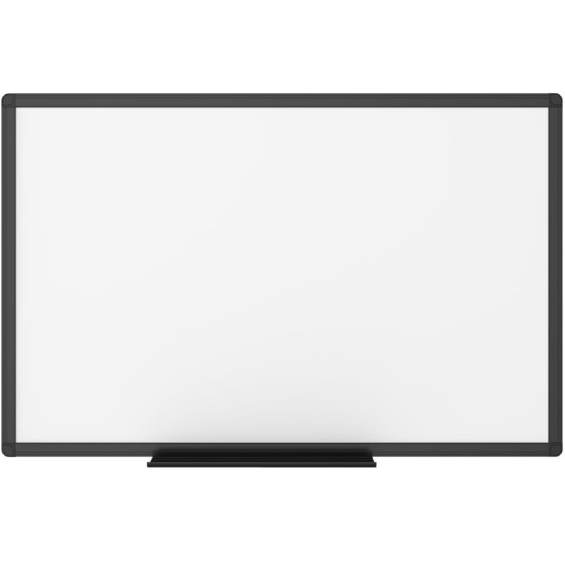 VIZ-PRO Magnetic Dry Erase White Board, 60 X 40 Inches, Black Aluminium Frame - Image 2