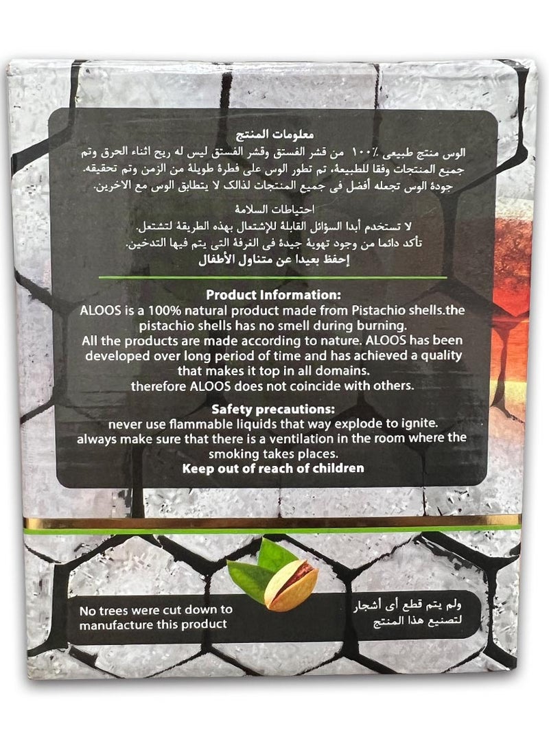 الوس - الوس مكعبات فحم فاخرة 1کیلو - Image 1