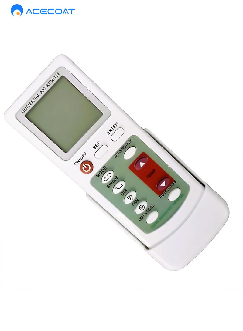 ACECOAT Remote with Base for All-air Conditioner  - Image 3