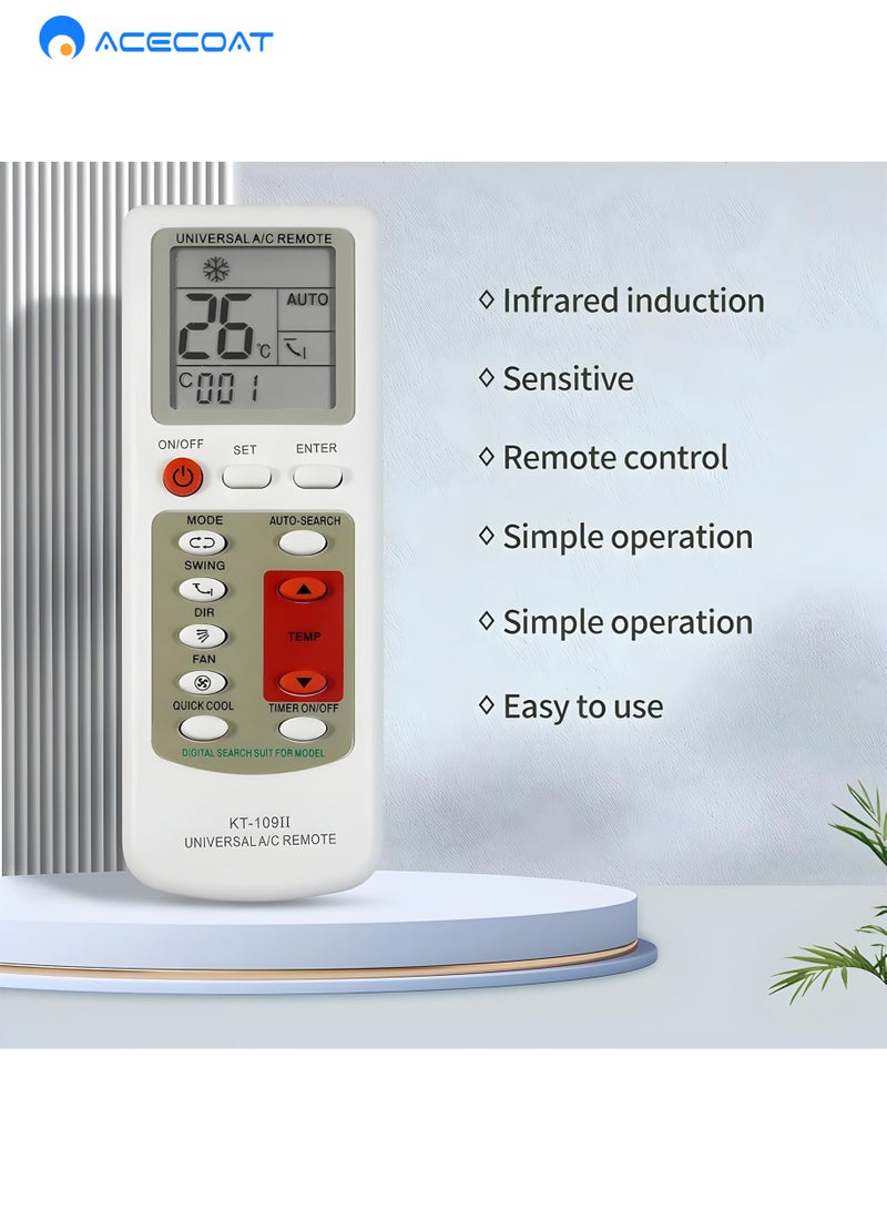 ACECOAT Remote with Base for All-air Conditioner  - Image 4