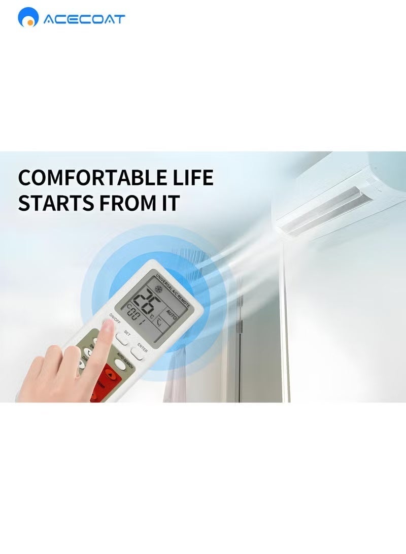 ايسكوت جهاز تحكم عن بعد شامل لأجهزة تكييف هواء سبليت - Image 5