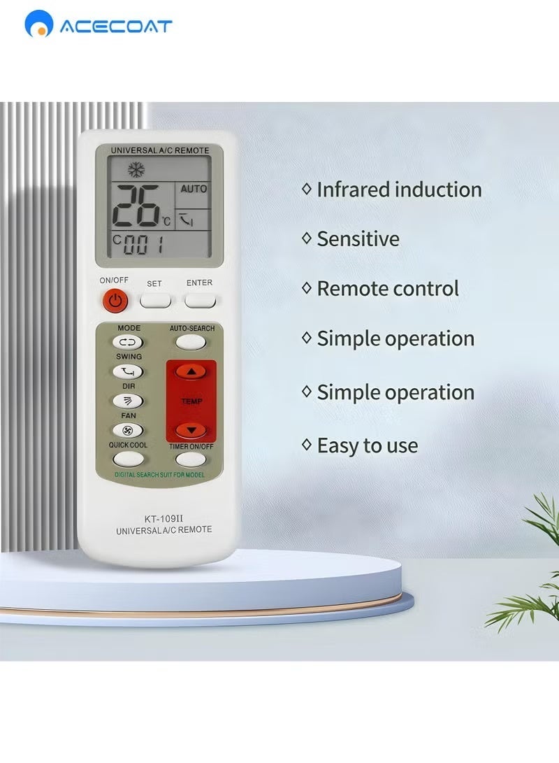 ايسكوت جهاز تحكم عن بعد شامل لأجهزة تكييف هواء سبليت - Image 4