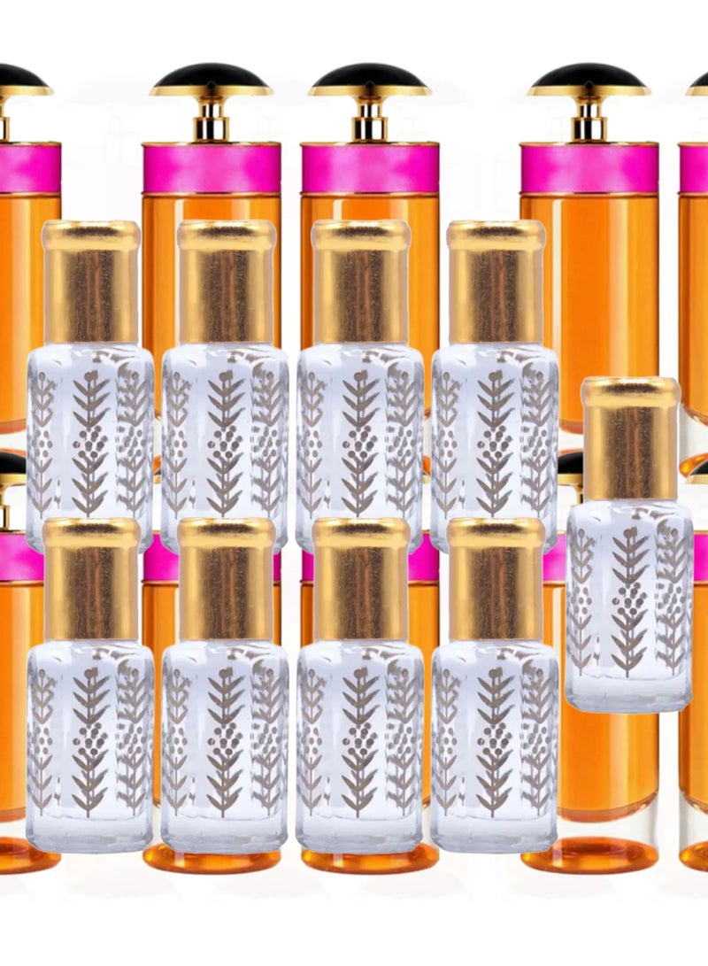 9 Pieces Candy Fragrance Perfume Oil 6 Ml