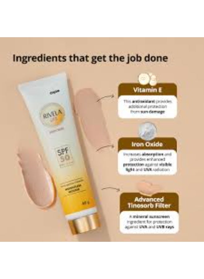 Cipla Rivela Lite sun screen  spf50++++ (2 Pack) 60g - Image 2