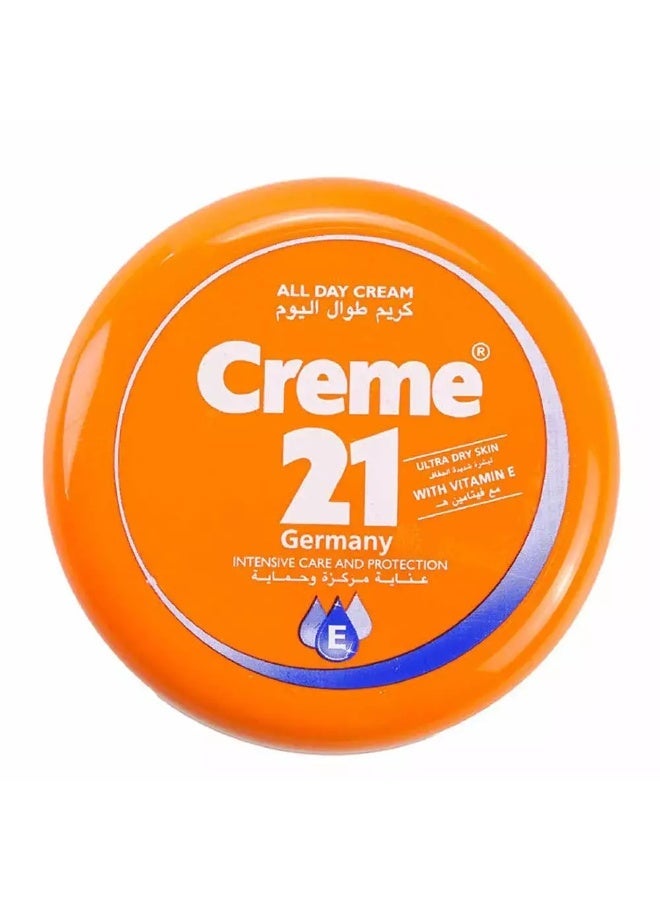 كريم مرطب ناعم للبشرة الجافة - 150 مل