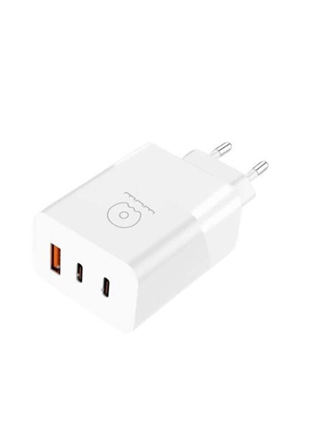 WUW Small 65w dual USB wall charger  - Image 2