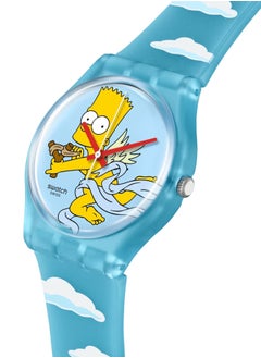 Swatch Unisex Watch Bio-sourced material Quartz ANGEL BART  - Image 1