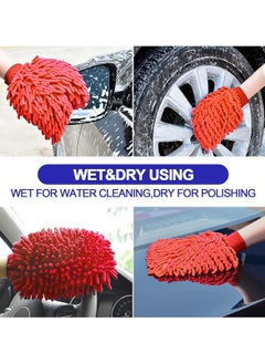 Microfiber Cleaning Mitt for Car and Home - Ultra Soft, Durable and Lint-Free - 3XR - Red - pzsku/ZBDE31FB5BE72986928AFZ/45/_/1725451379/5b601c30-0002-4698-bc8f-34137cff8bfe