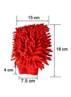 Microfiber Cleaning Mitt for Car and Home - Ultra Soft, Durable and Lint-Free - 3XR - Red - pzsku/ZBDE31FB5BE72986928AFZ/45/_/1725451410/548c361b-ae6d-441d-91c0-197ebea86c48