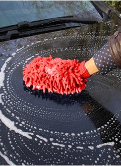 Microfiber Cleaning Mitt for Car and Home - Ultra Soft, Durable and Lint-Free - 3XR - Red - pzsku/ZBDE31FB5BE72986928AFZ/45/_/1725451441/5d35f7a0-be74-48bb-b64f-a93df7cc4f2b