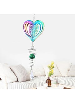 Love spiral ball wind chimes