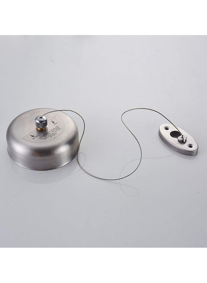 “Stainless Steel Retractable Laundry Rope – Wall‑Mounted, Heavy‑Duty & Space‑Saving” - Image 2