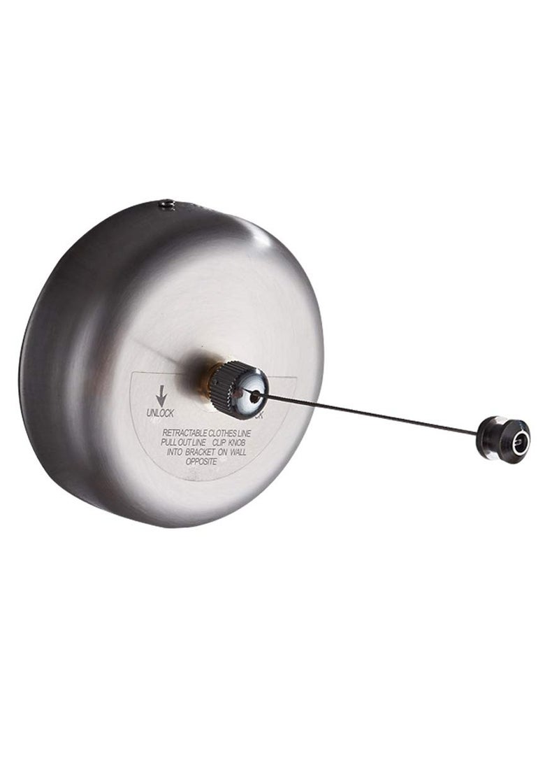“Stainless Steel Retractable Laundry Rope – Wall‑Mounted, Heavy‑Duty & Space‑Saving” - Image 1
