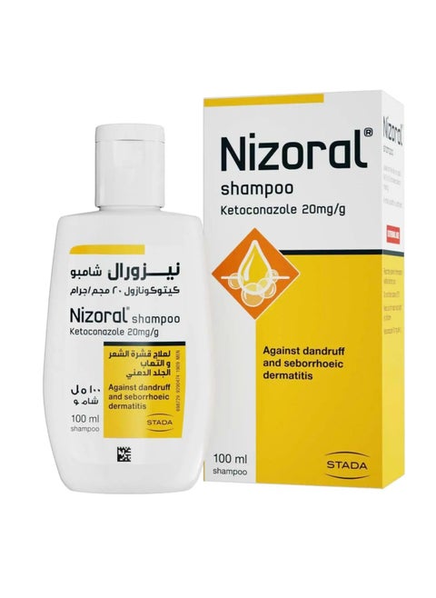 نيزورال 2% شامبو 100 مل
