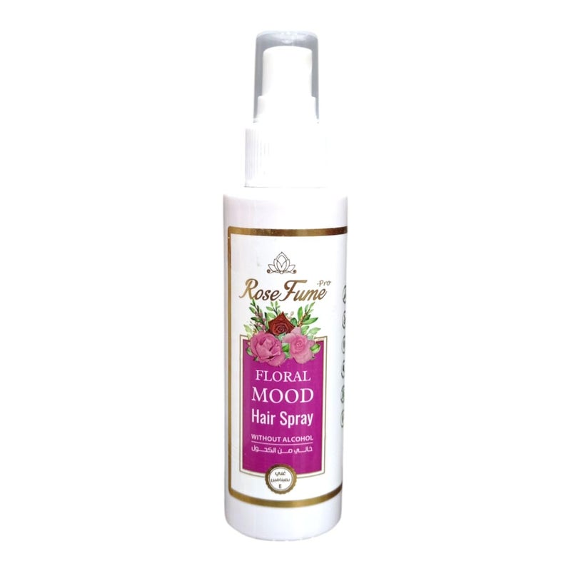 عطر للشعر برائحة الزهور