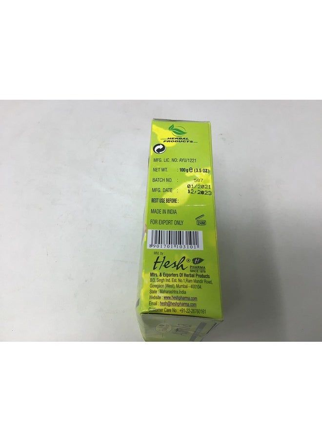 Hesh Hesh Pharma Amla Hair Powder 3.5oz powder  - Image 4