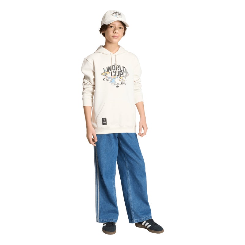 Adidas Fifa World Cup 26™ Mascot Sweatshirt Kids - Cloud Whi - Image 3