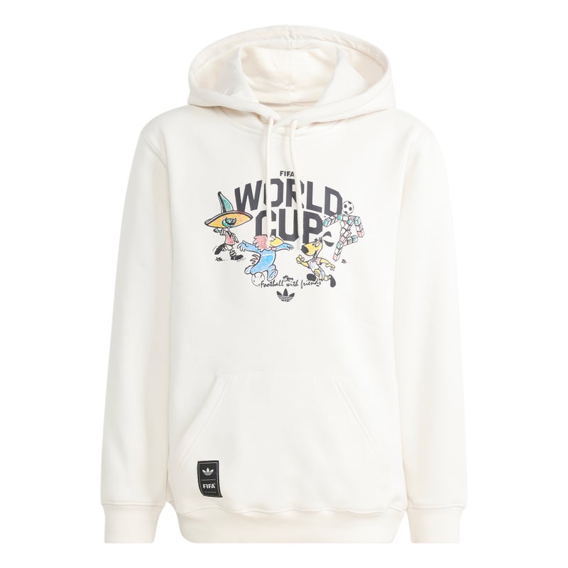 Adidas Fifa World Cup 26™ Mascot Sweatshirt Kids - Cloud Whi - Image 1