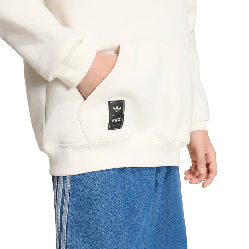 Adidas Fifa World Cup 26™ Mascot Sweatshirt Kids - Cloud Whi - Image 5