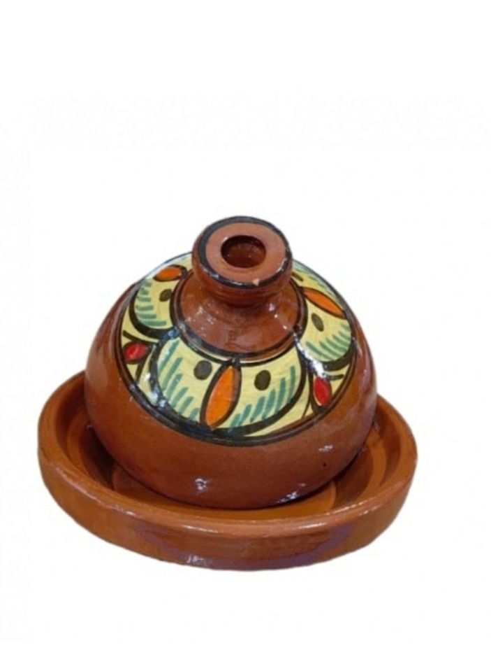 طاجن صناعة مغربية صغير 25 سم - Image 1