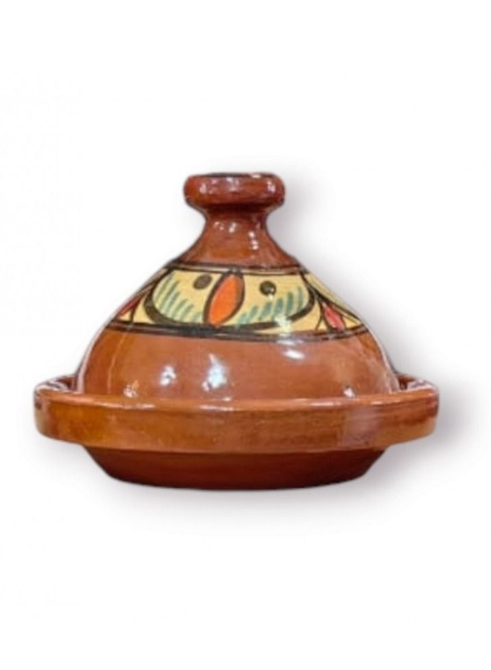 طاجن صناعة مغربية صغير 25 سم - Image 2