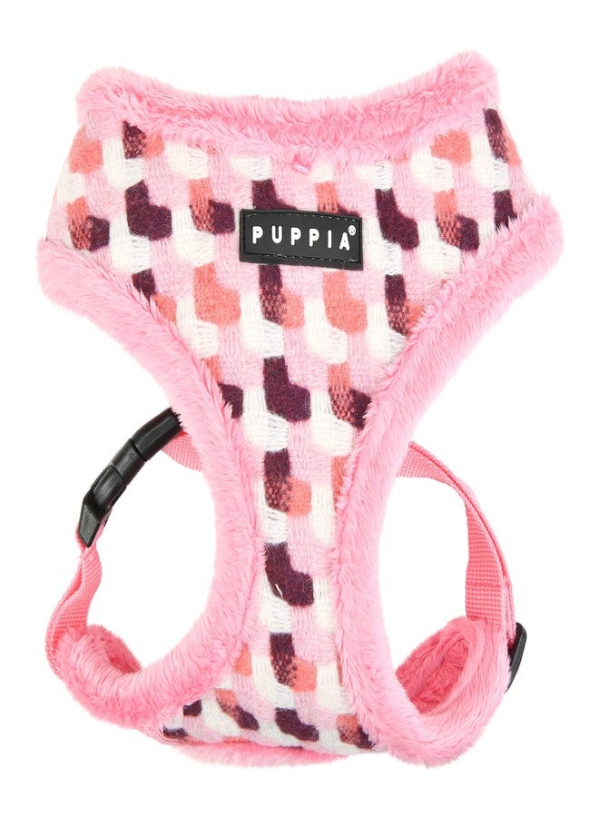 Puppia Arden Harness A - Pink - M - Image 1