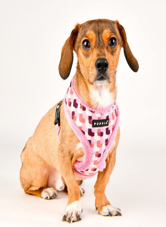 Puppia Arden Harness A - Pink - M - Image 4