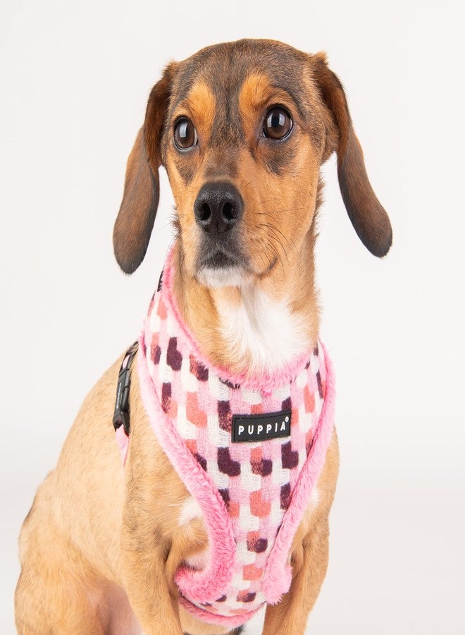 Puppia Arden Harness A - Pink - M - Image 3