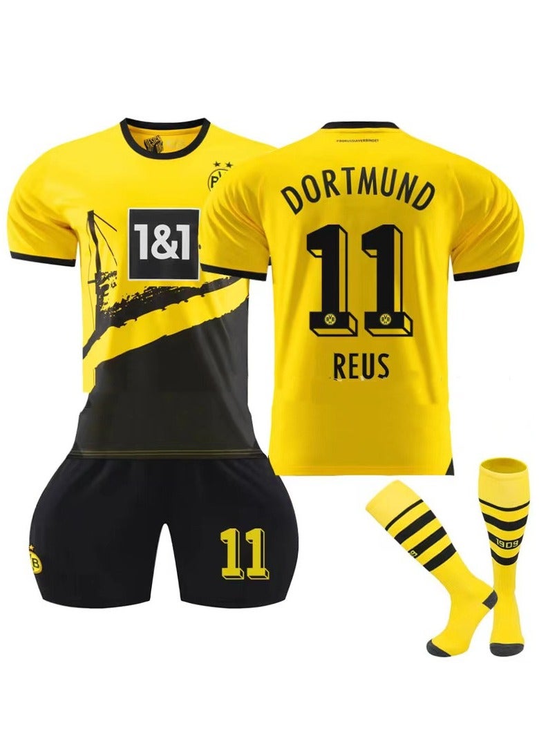No.11  Football Jersey Set With Socks  - Image 1