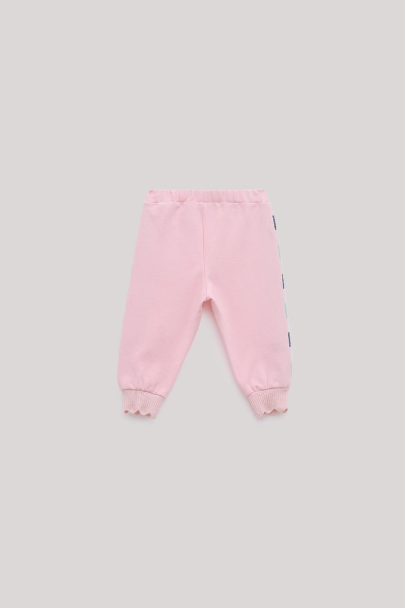 GB Baby Baby Girl Pink Sweatpants  - Image 2