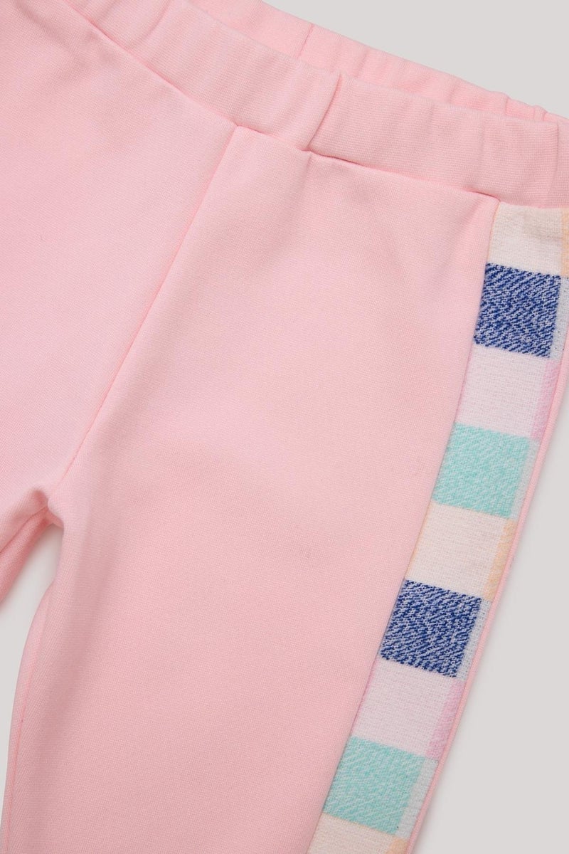 GB Baby Baby Girl Pink Sweatpants  - Image 3