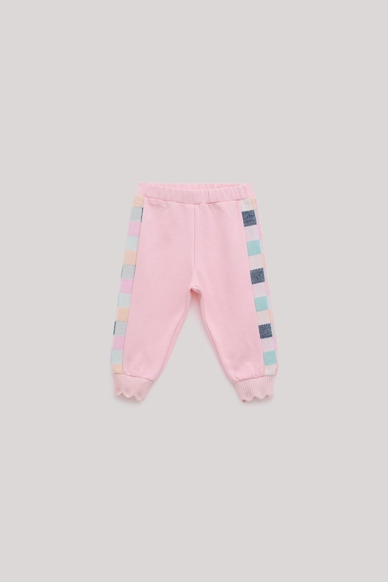 GB Baby Baby Girl Pink Sweatpants  - Image 1