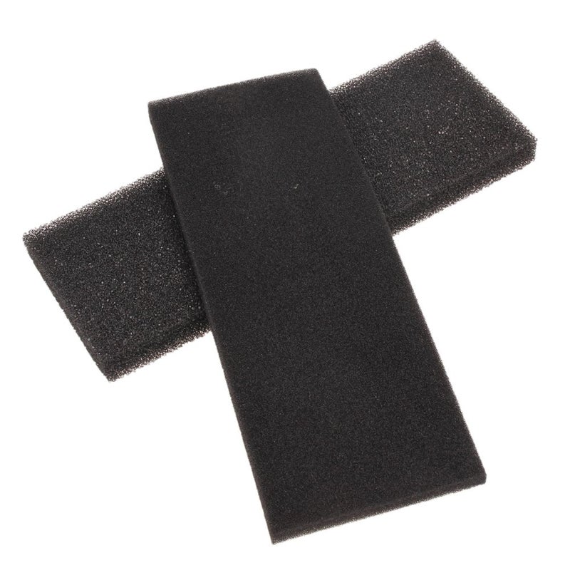 AQUATICA ENTERPRISES Rrimin 2 Layer Aquarium Fish Tank Replacement Biochemical Sponge Filter Foam Pads - Image 4