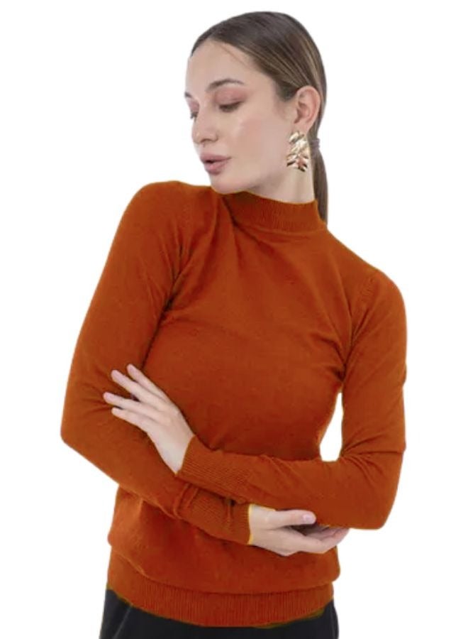 Carina Wool knit T-shirt 
