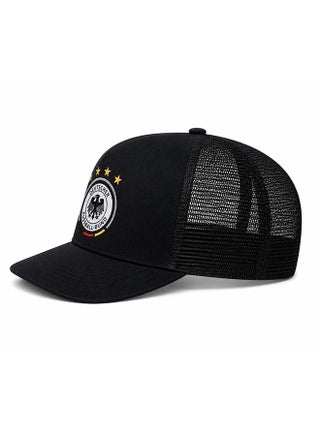 Germany Team Cap with Long Brim, Mesh Back, Adjustable Snapback - view 2