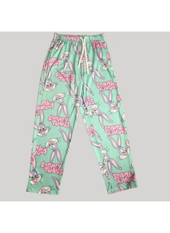Looney Tunes LOONEY TUNES WOMENS SHORT SLEEVE PAJAMA SETS , SILKY POLYESTER  - Image 3