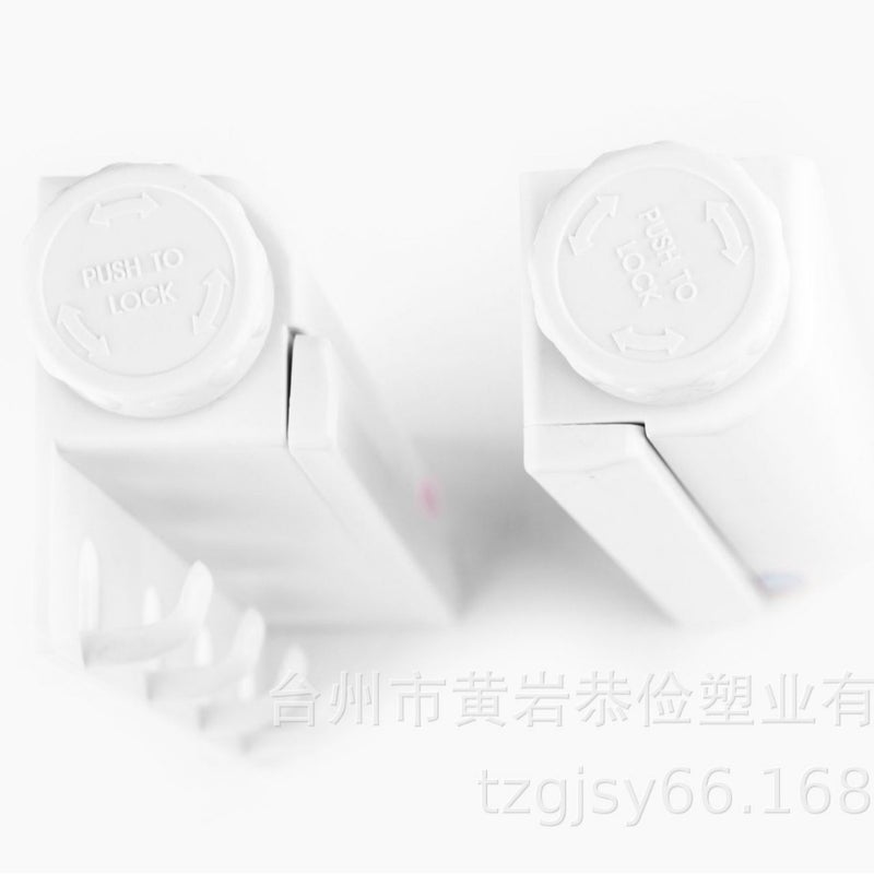 Automatic Retractable Clothesline Drying Rack with Hooks - Image 5