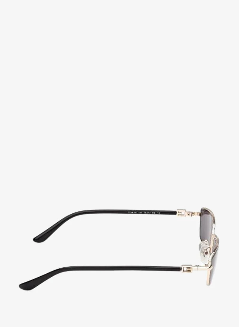 Guess  GU0029032A55 aviators sunglasses for Women | Best Price UAE