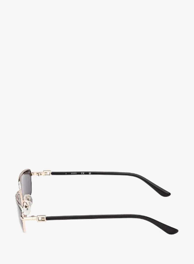 Guess  GU0029032A55 aviators sunglasses for Women | Best Price UAE
