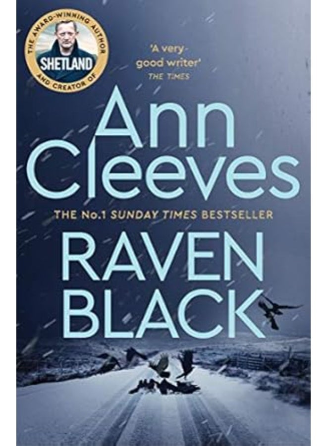 Raven Black (Shetland, 1)