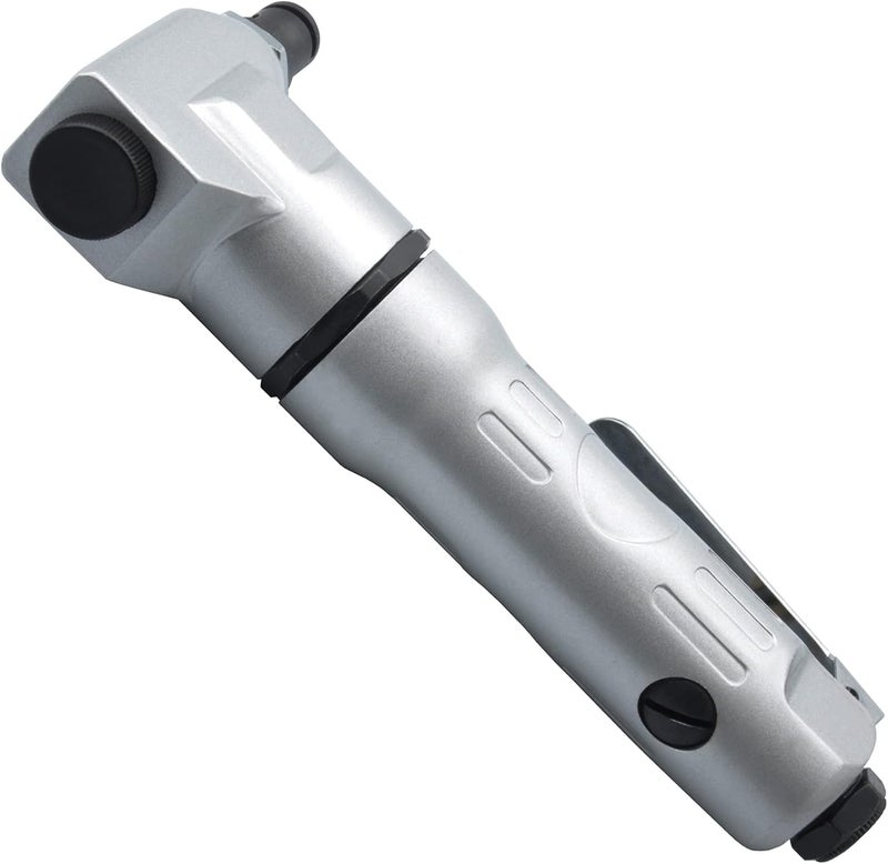 PROSHI Air nibbler cut up to 18 gouge steel plate, 4.0 cfm 3000 rpm nibbler, pneumatic nibbler air-powered tools, shears, and nibblers - Image 2