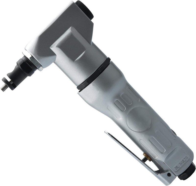 PROSHI Air nibbler cut up to 18 gouge steel plate, 4.0 cfm 3000 rpm nibbler, pneumatic nibbler air-powered tools, shears, and nibblers - Image 1